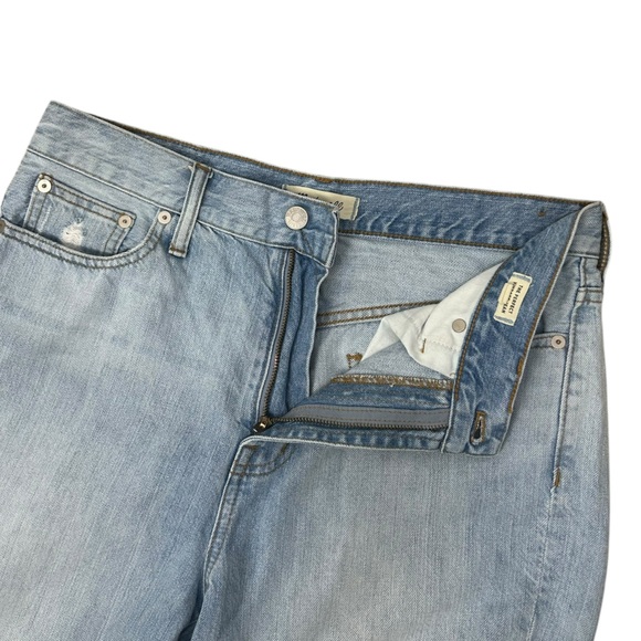 Madewell The Perfect Vintage Straight Jean Light Wash Size 29 - Picture 10 of 15